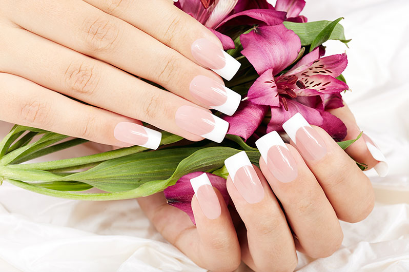 Legacy Salons & Day Spa Gele and Acrylic Nails